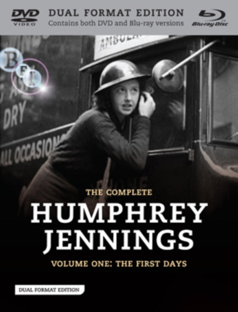 Complete Humphrey Jennings Vol 1The Early Days Dual Format (Blu-ray + DVD)