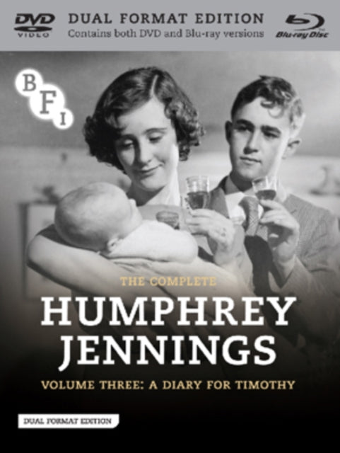 Complete Humprey Jennings Vol 3 A Diary For Timothy Dual Format (Blu-ray + DVD)