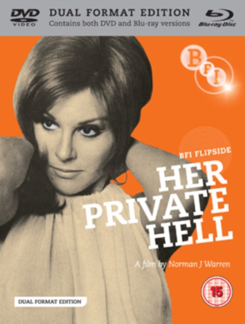 Her Private Hell Dual Format (Blu-ray + DVD)