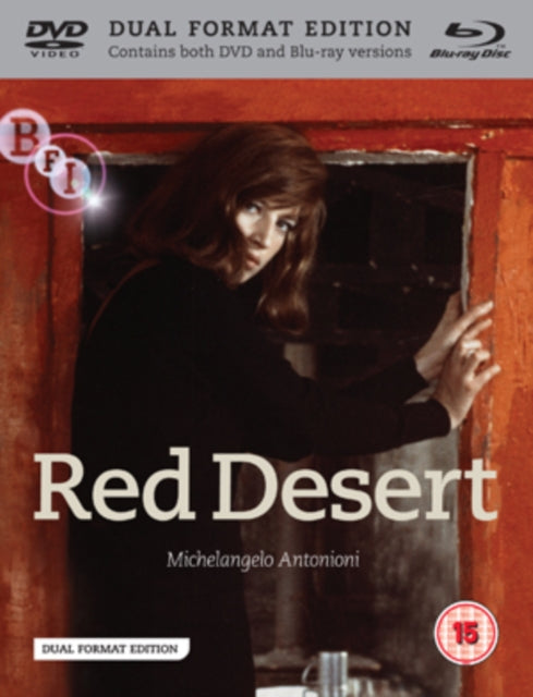 Red Desert (Blu-ray + DVD)