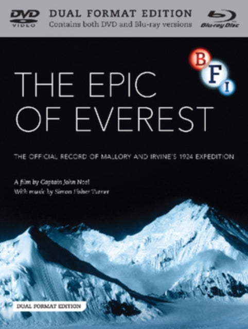 Epic Of Everest (Blu-ray + DVD)