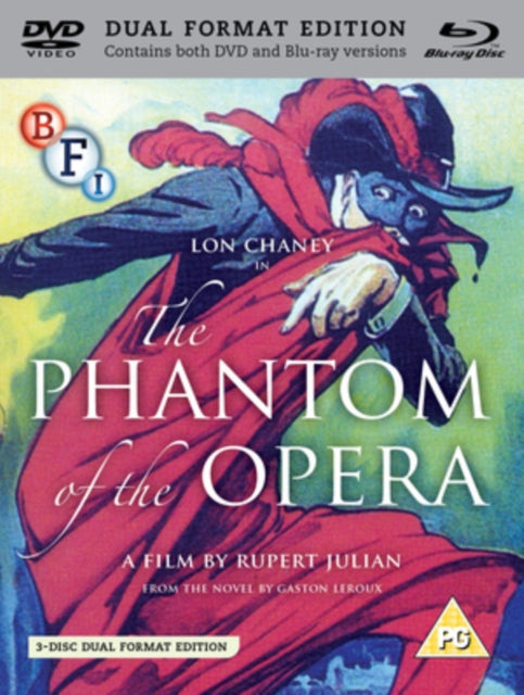 Phantom Of The Opera. The (Blu-ray + DVD)