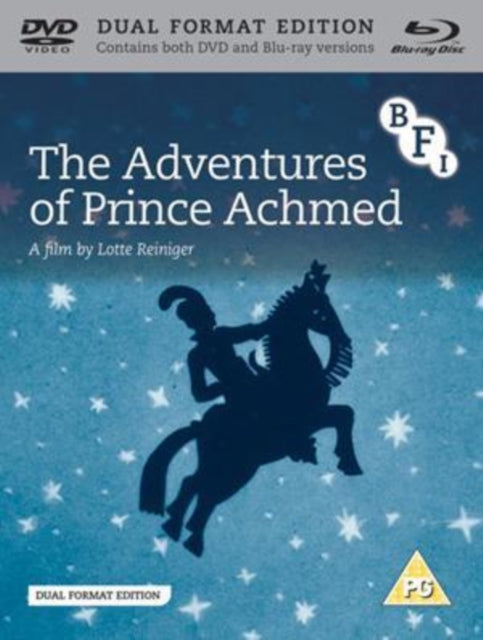 Adventures Of Prince Achmed Dual Format (Blu-ray + DVD)