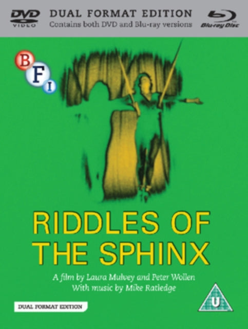 Riddles Of The Sphinx (Blu-ray + DVD)
