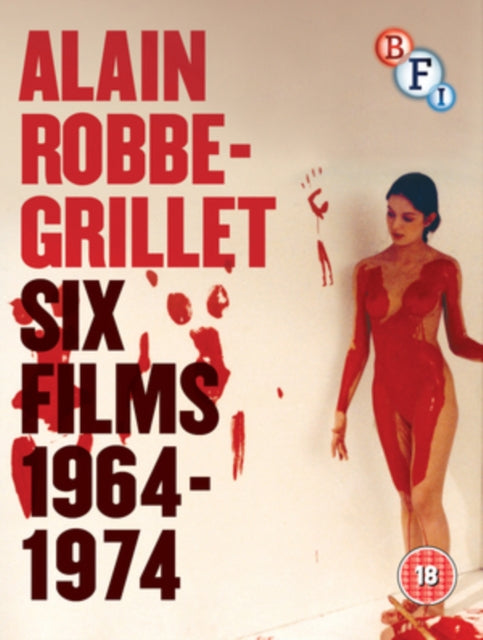 Alain Robbe-Grillet: Six Film 1964-1974 (Blu-ray)