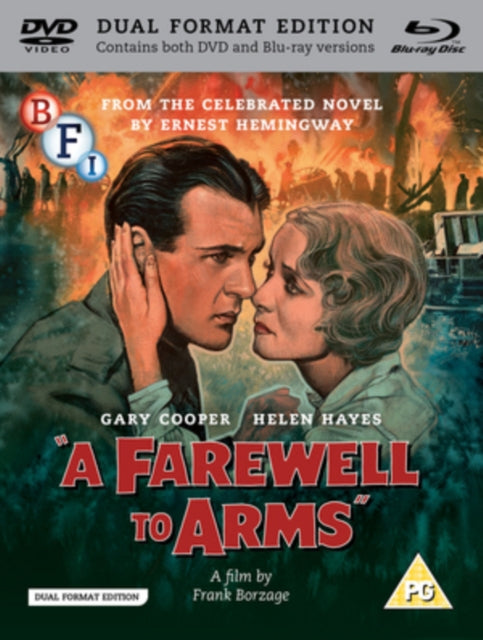 A Farewell To Arms Dual Format (Blu-ray + DVD)