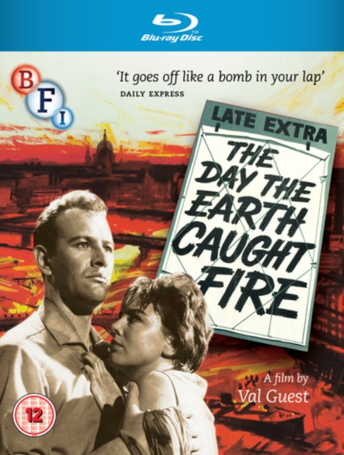 Day The Earth Caught Fire (Blu-ray)