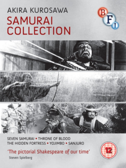 Kurosawa: The Samurai Collection (Blu-ray)