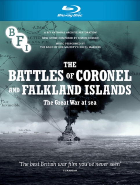Battles Of Coronel And Falkland Islands (1927) (Blu-ray)