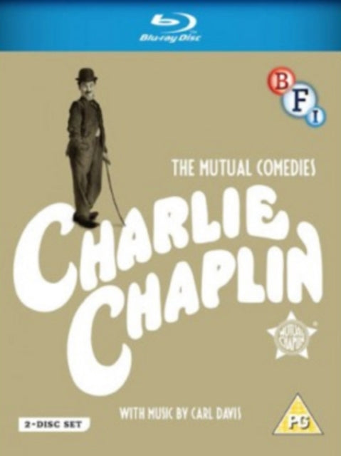 Charlie Chaplin: The Mutual Comedies (Blu-ray)