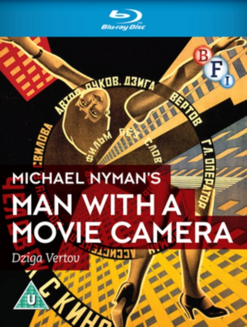 Man With A Movie Camera (Blu-ray)