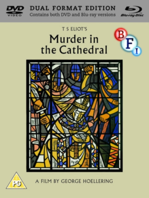 Murder In The Cathedral (Blu-ray + DVD)