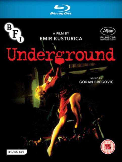 Underground (Blu-ray)