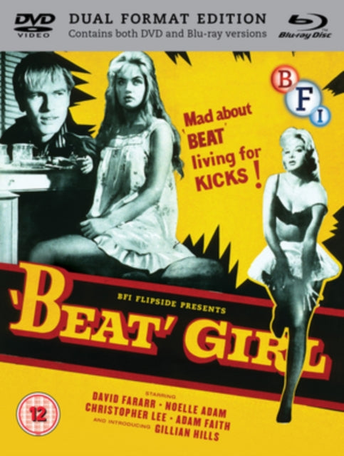 Beat Girl Dual Format (Blu-ray + DVD)