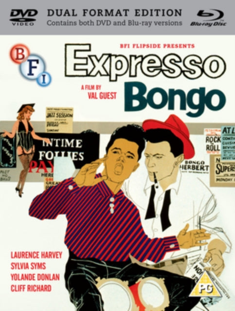 Expresso Bongo Dual Format (Blu-ray + DVD)