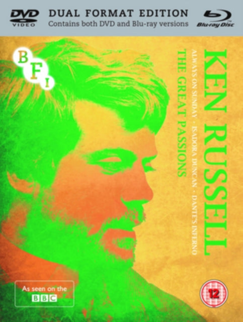 Ken Russell The Great Passions Dual Format (Blu-ray + DVD)