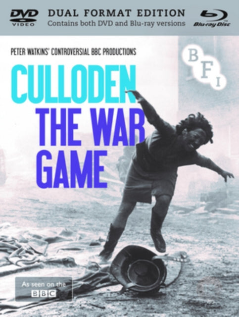 Culloden + The War Game Dual Format (Blu-ray + DVD)