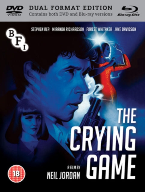 Crying Game (Blu-ray + DVD)