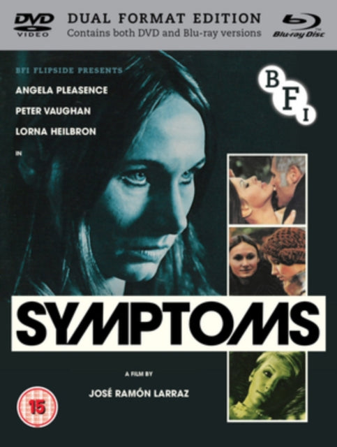 Symptoms Dual Format (Blu-ray + DVD)