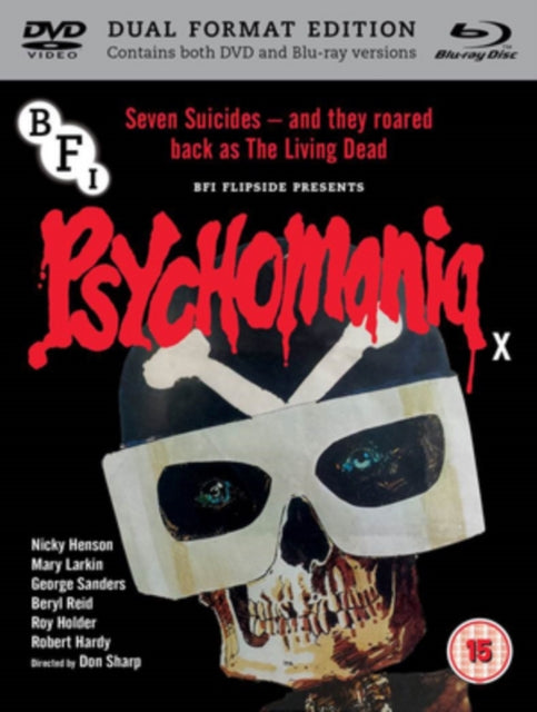 Psychomania Dual Format (Blu-ray + DVD)