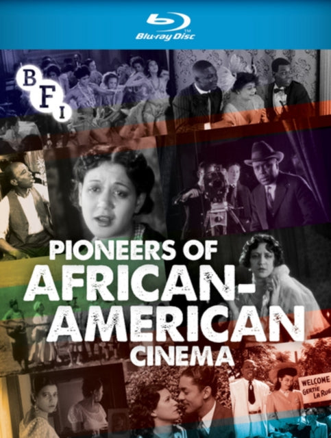 Pioneers Of African-American Cinema (Blu-ray)
