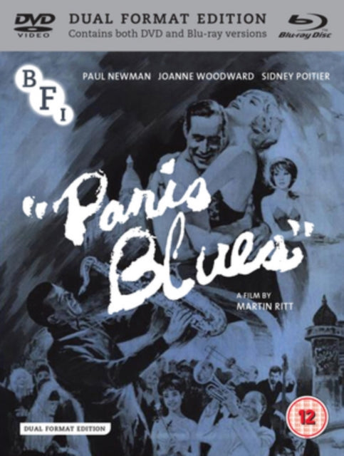 Paris Blues Dual Format (Blu-ray + DVD)
