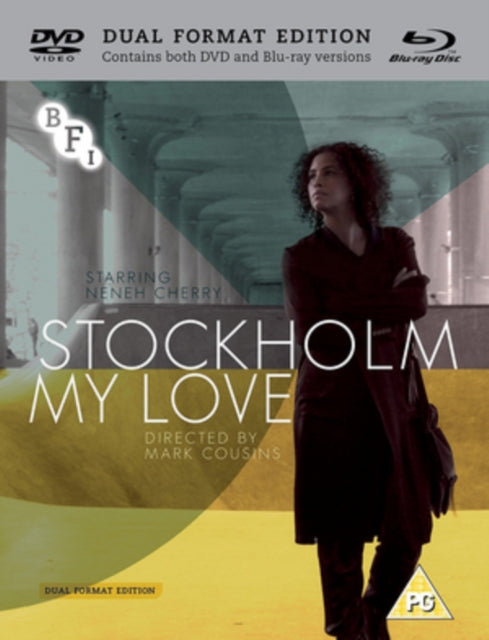 Stockholm My Love (Dual Format) (Blu-ray + DVD)