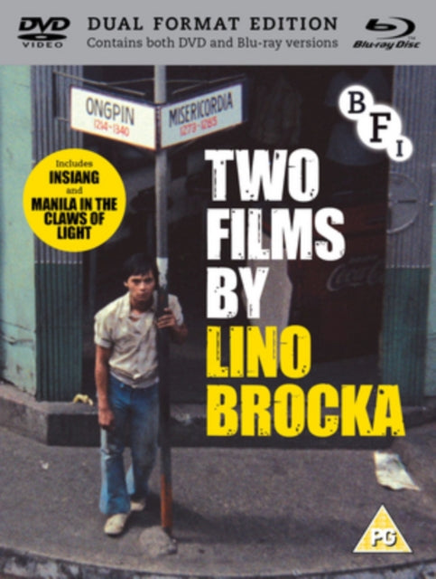 Two Films By Lino Brocka (Manilla In The Claws Of Light And Insiang) (Blu-ray + DVD)