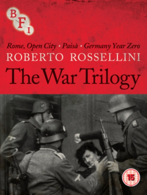 Roberto Rossellini: The War Trilogy (Blu-ray)