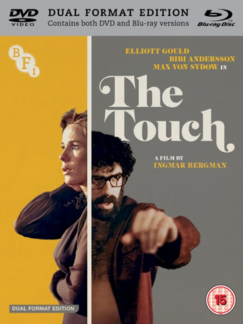 The Touch (Dual Format Edition) (Blu-ray + DVD)
