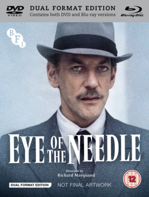 Eye Of The Needle (Dual Format Edition) (Blu-ray + DVD)