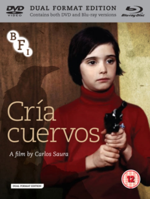 Cria Cuervos (Dual Format Edition) (Blu-ray + DVD)