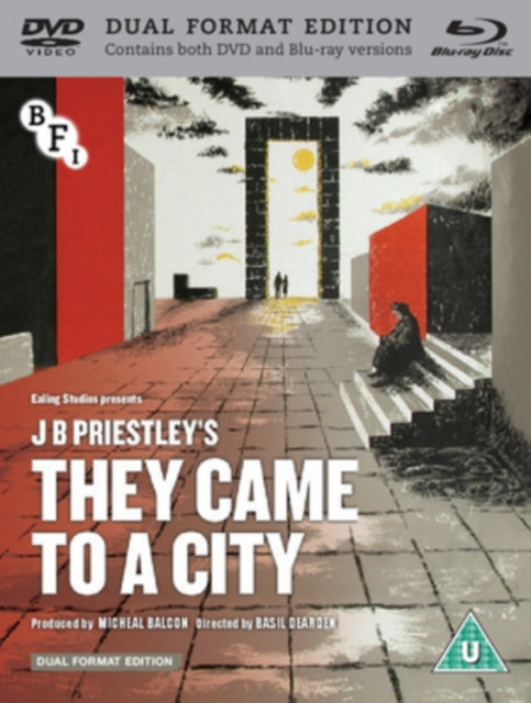 They Came to a City (Dual Format Edition) (Blu-ray + DVD)