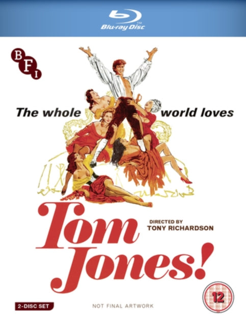 Tom Jones (Blu-ray)