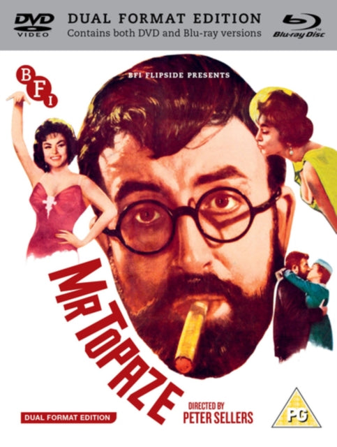 Mr Topaze (Blu-ray + DVD)