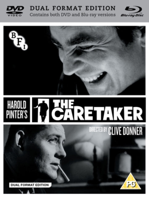 Caretaker. The (Blu-ray + DVD)