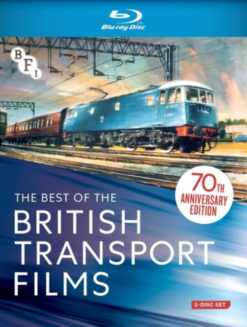 Best Of The British Transport Film (70th Anniversary Collection) (Blu-ray)