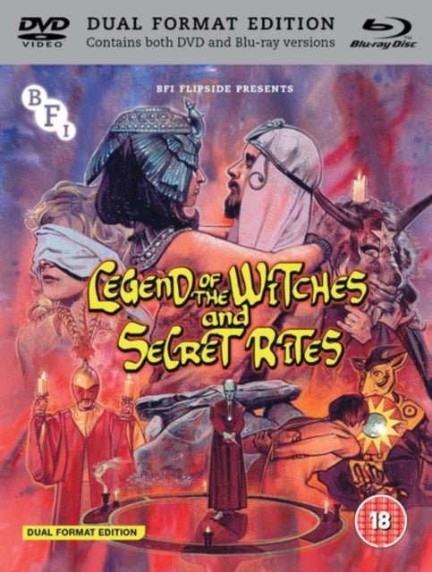 Secret Rites / Legend Of The Witches (Flipside 039) (Blu-ray + DVD)