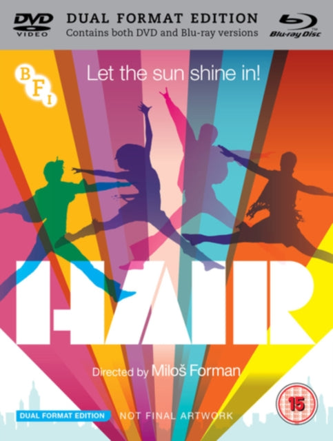 Hair (40th Anniversary Edition) (Blu-ray + DVD)