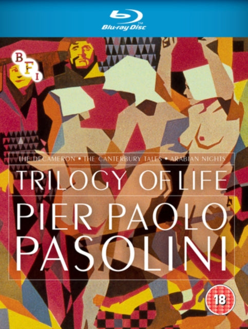 Trilogy Of Life. The (Blu-ray)