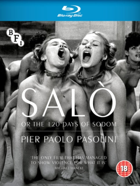 Salo. Or The 120 Days Of Sodom (Blu-ray)