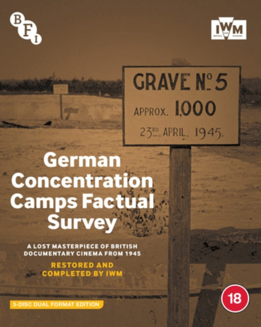 German Concentration Camps Factual Survey (Blu-ray + DVD)