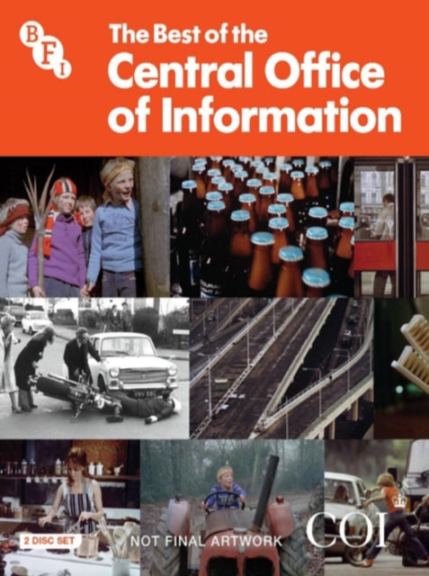 Best Of The Coi (Central Office Of Information) (Blu-ray)