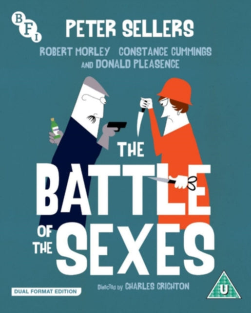 Battle Of The Sexes. The (Blu-ray + DVD)