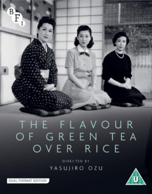 Flavour Of Green Tea Over Rice (Blu ray + DVD) (https://lasgo.dmmserver.com/media/640/50356730/5035673013793.jpg)