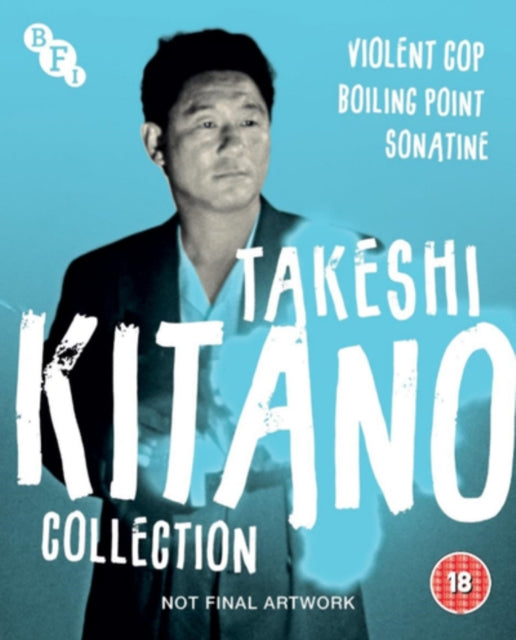 Takeshi Kitano Collection (Blu-ray)