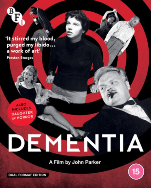 Dementia (Blu-ray + DVD)