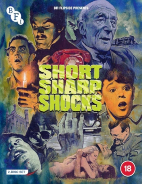 Short Sharp Shocks (Flipside #41) (Blu-ray)