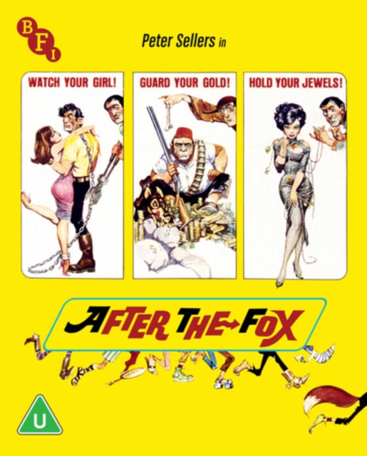 After The Fox (Blu-ray)