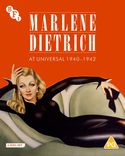 Marlene Dietrich At Universal 1940-1942 (Blu-ray)